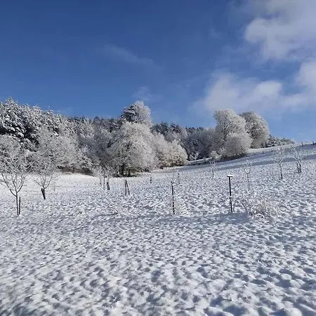 Διαμέρισμα Gite, Au Calme, Avec Vue Imprenable Sur La Nature Environnante *