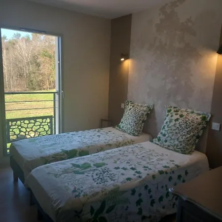Gite, Au Calme, Avec Vue Imprenable Sur La Nature Environnante شقة Lepanges-sur-Vologne