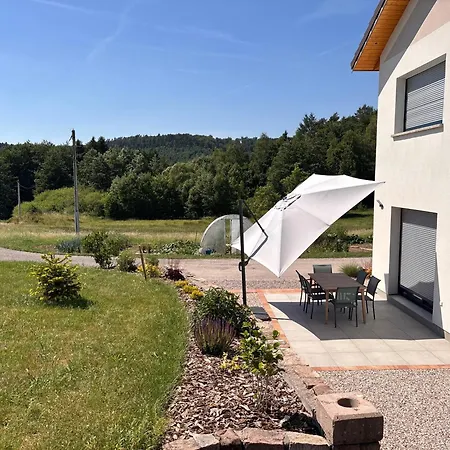 Gite, Au Calme, Avec Vue Imprenable Sur La Nature Environnante Appartement Lepanges-sur-Vologne