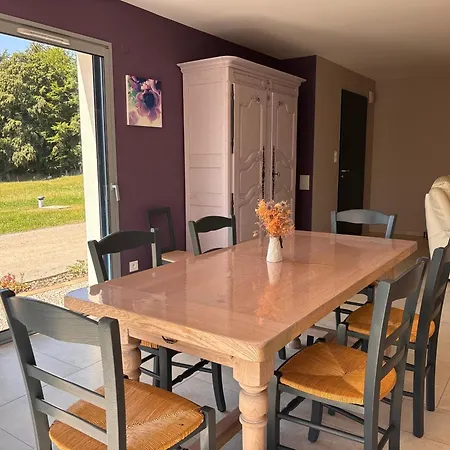 Appartement Gite, Au Calme, Avec Vue Imprenable Sur La Nature Environnante