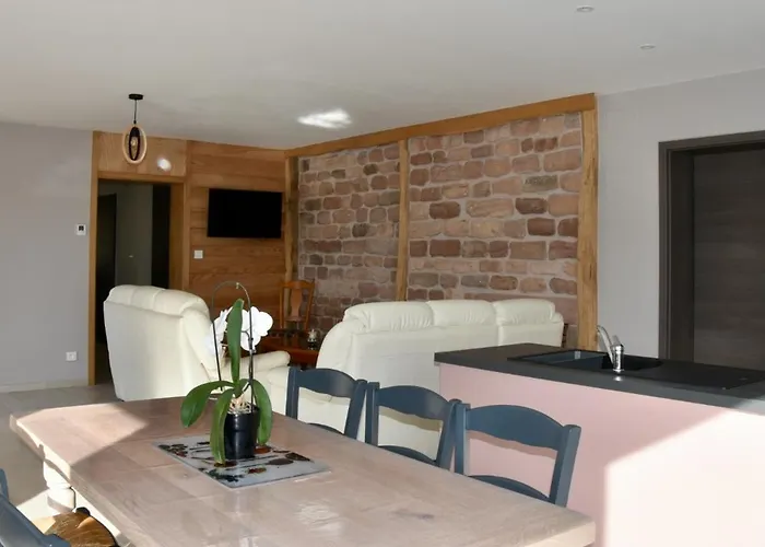 Gite, Au Calme, Avec Vue Imprenable Sur La Nature Environnante * Deycimont