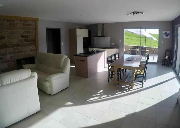 Gite, Au Calme, Avec Vue Imprenable Sur La Nature Environnante Deycimont